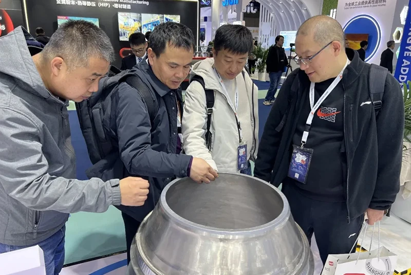 Выставка TCT Asia 2026 успешно завершилась: компания Jingye Additive Manufacturing продемонстрировала свои "100-штучные поставки" в области аэрокосмического производства