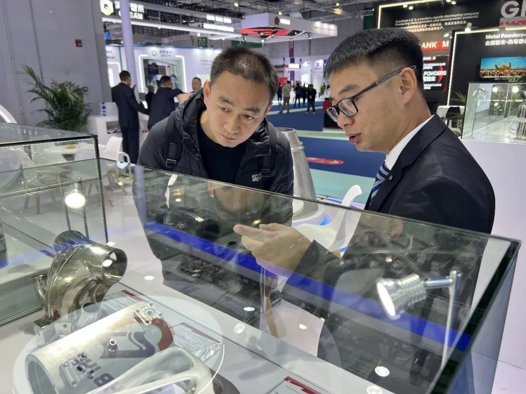 Выставка TCT Asia 2026 успешно завершилась: компания Jingye Additive Manufacturing продемонстрировала свои возможности по выпуску 100 единиц продукции в аэрокосмическом производстве