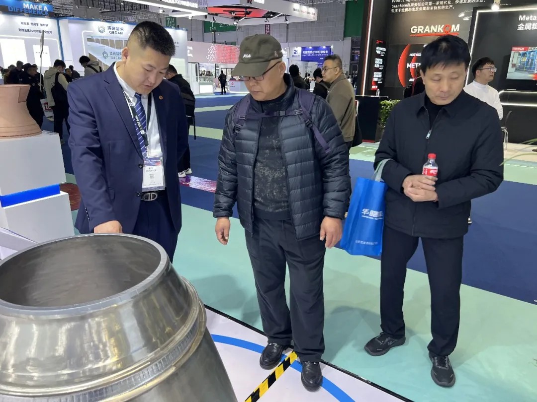 Выставка TCT Asia 2026 успешно завершилась: компания Jingye Additive Manufacturing продемонстрировала свои возможности по выпуску 100 единиц продукции в аэрокосмическом производстве