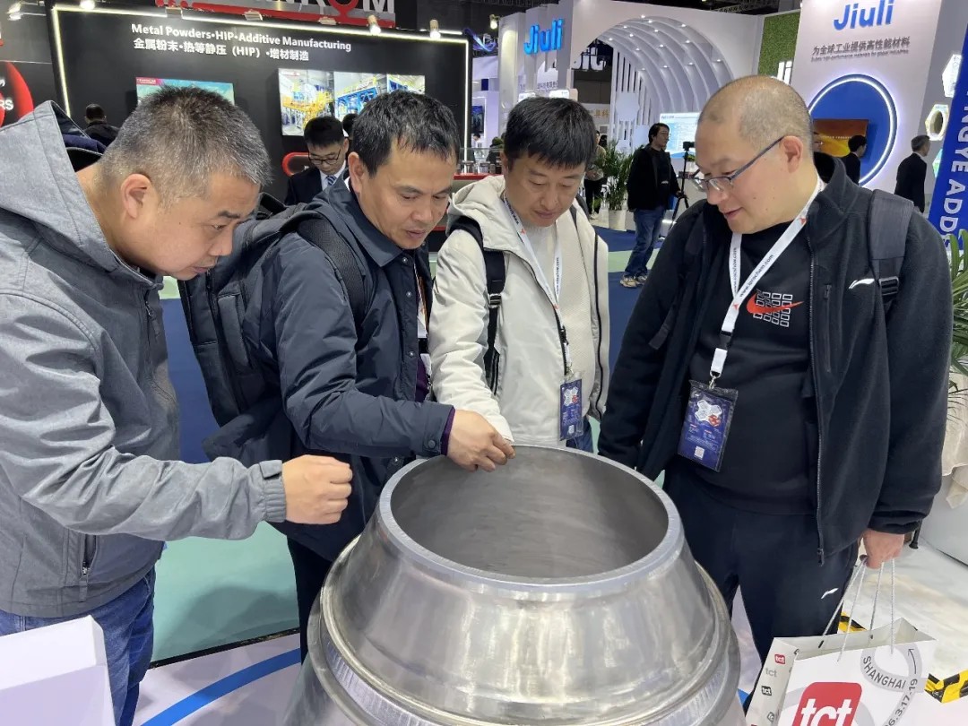 Выставка TCT Asia 2026 успешно завершилась: компания Jingye Additive Manufacturing продемонстрировала свои возможности по выпуску 100 единиц продукции в аэрокосмическом производстве